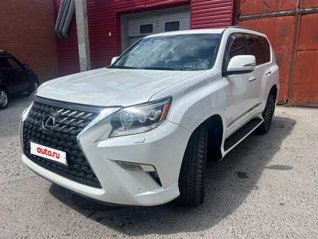 2015 Lexus GX 460 II Рестайлинг, белый, 4600000 рублей, вид 1