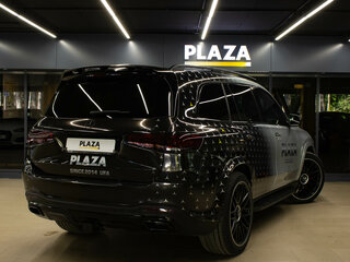 2021 Mercedes-Benz GLS 450 II (X167), чёрный, 10000000 рублей, вид 4
