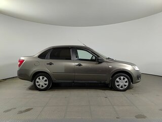 2018 Lada (ВАЗ) Granta I, коричневый, 575000 рублей, вид 4