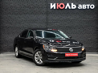 2016 Volkswagen Passat (North America and China) I Рестайлинг, чёрный, 1350000 рублей, вид 3