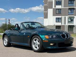 1998 BMW Z3 I, зелёный, 1590000 рублей, вид 2