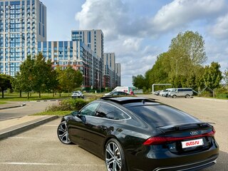 2018 Audi A7 50 TDI II (4K), серый, 5150000 рублей, вид 1