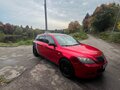 2008 Mazda 3 I (BK) Рестайлинг, красный, 500000 рублей - вид 3