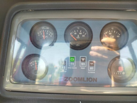 2022 Zoomlion ZD160, жёлтый - вид 5