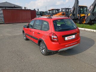 2023 Lada (ВАЗ) Granta Cross Euro-2 I Рестайлинг, белый, 719000 рублей, вид 4