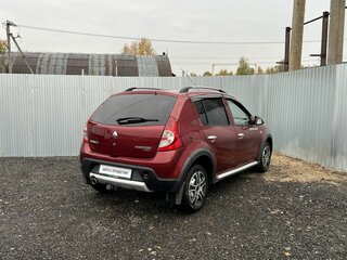 2011 Renault Sandero Stepway I, красный, 590000 рублей, вид 2