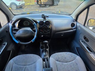 2006 Daewoo Matiz I Рестайлинг, серый, 93000 рублей, вид 5