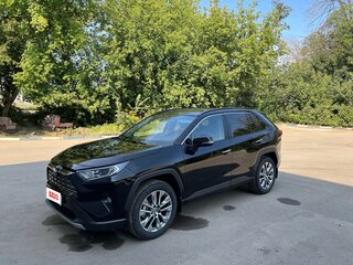 2020 Toyota RAV4 V (XA50), чёрный, 4690000 рублей, вид 1