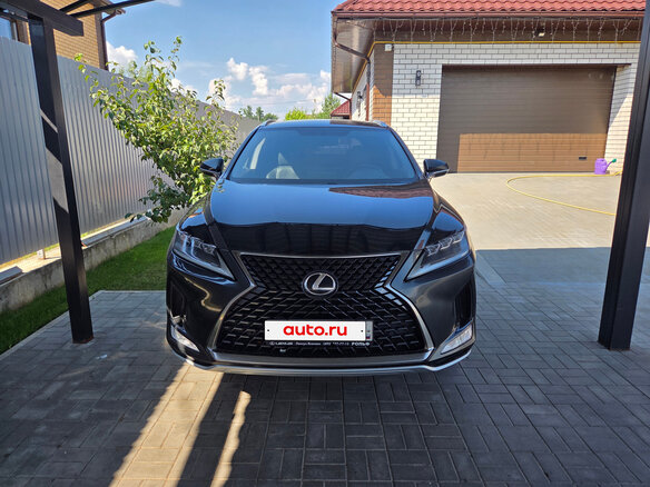 2021 Lexus RX 300 IV Рестайлинг, чёрный, 4650000 рублей - вид 3