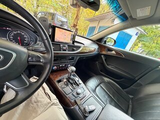 2011 Audi A6 IV (C7), чёрный, 1050000 рублей, вид 4