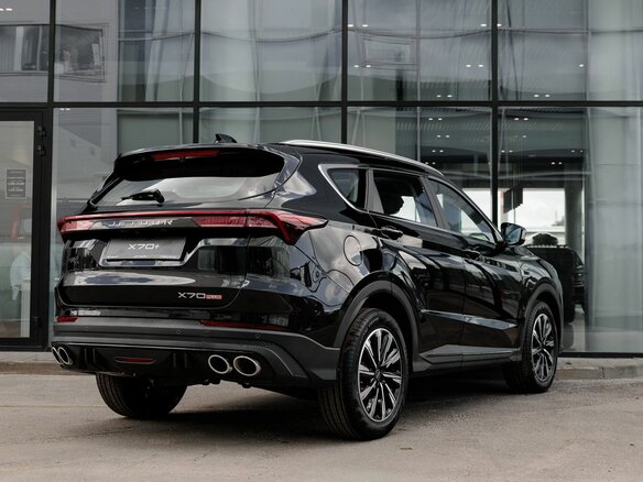 2026 Jetour X70+ I, чёрный, 3399000 рублей - вид 6