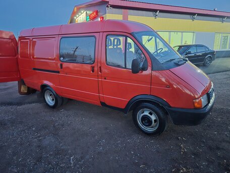 1997 ГАЗ ГАЗель (2705) Комби, оранжевый, 499000 рублей, вид 1