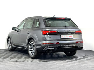 2025 Audi Q7 45 TFSI II (4M) Рестайлинг 2, серый, 11250000 рублей, вид 4
