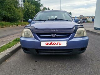 2005 Kia Rio I Рестайлинг, синий, 289000 рублей, вид 2