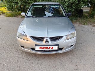 2004 Mitsubishi Lancer IX, серебристый, 280000 рублей, вид 1