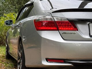 2013 Honda Accord IX, серый, 1750000 рублей, вид 5