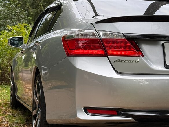 2013 Honda Accord IX, серый, 1750000 рублей - вид 4