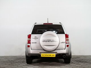 2007 Suzuki Grand Vitara II, серебристый, 999000 рублей, вид 5