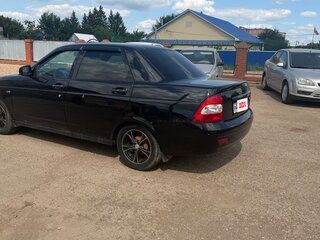 2013 Lada (ВАЗ) Priora I Рестайлинг, синий, 260000 рублей, вид 3