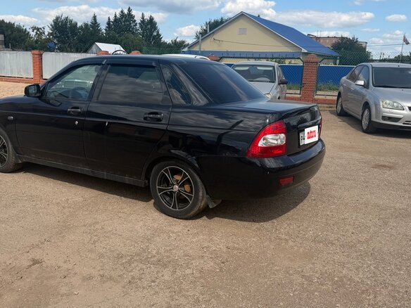 2013 Lada (ВАЗ) Priora I Рестайлинг, синий, 260000 рублей - вид 2