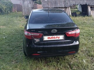 2012 Kia Rio 5-speed III, чёрный, 430000 рублей, вид 3