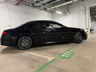 2022 Mercedes-Benz S-Класс 400 d 4MATIC VII (W223), чёрный, 9400000 рублей, вид 4