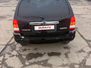 2001 Mazda Tribute I, чёрный, 700000 рублей, вид 3