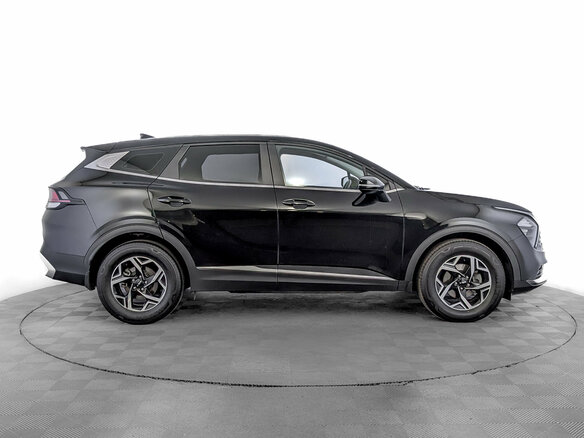 2024 Kia Sportage V, чёрный, 3250000 рублей - вид 3