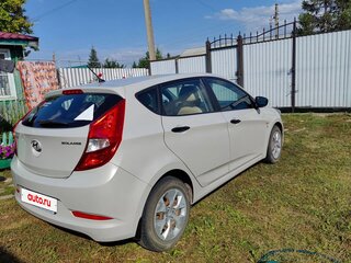 2014 Hyundai Solaris I, бежевый, 1150000 рублей, вид 2
