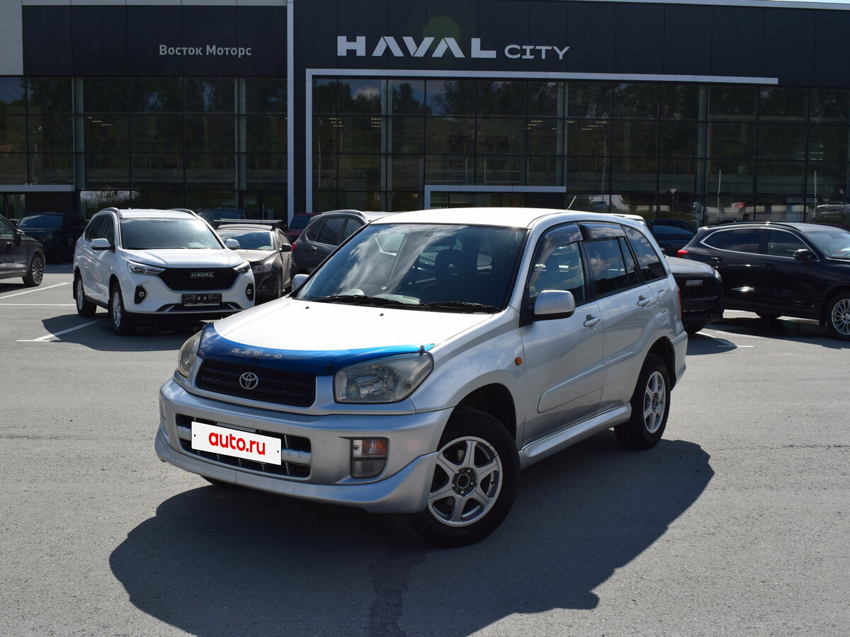 Открыть фотографии: Toyota RAV4 II (XA20)