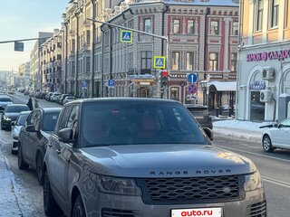 2021 Land Rover Range Rover IV Рестайлинг, серый, 7500000 рублей, вид 5