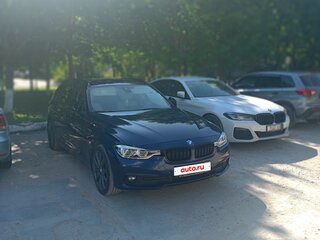 2018 BMW 3 серии 320d xDrive VI (F3x) Рестайлинг, синий, 2660000 рублей, вид 4
