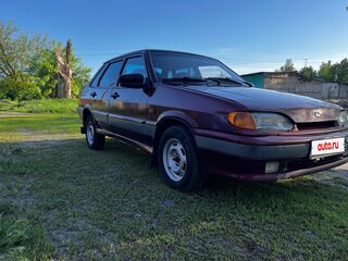 2005 Lada (ВАЗ) 2115, красный, 250000 рублей, вид 2