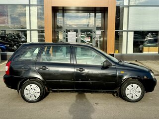 2011 Lada (ВАЗ) Kalina I, чёрный, 115000 рублей, вид 4