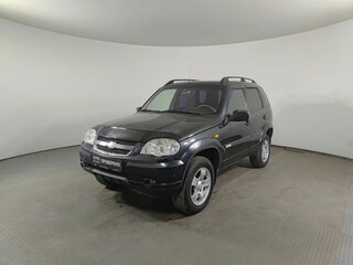 2011 Chevrolet Niva I Рестайлинг, синий, 363750 рублей, вид 1