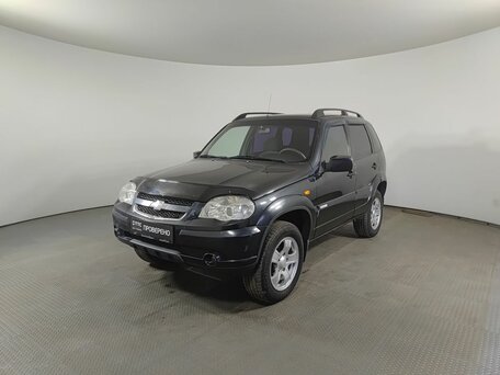Chevrolet Niva I Рестайлинг