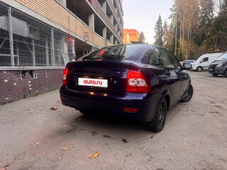 2011 Lada (ВАЗ) Priora I, синий, 330000 рублей, вид 4
