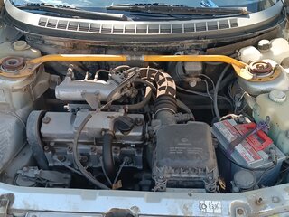 2002 Lada (ВАЗ) 2111, серебристый, 88400 рублей, вид 5
