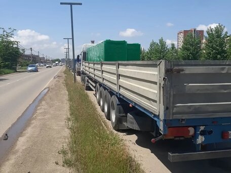 2007 Тонар 9746, серебристый, 1000000 рублей, вид 2