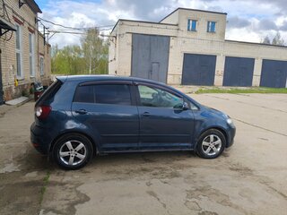 2012 Volkswagen Golf Plus II, синий, 630000 рублей, вид 4