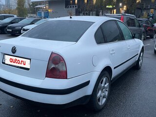 2001 Volkswagen Passat B5 Рестайлинг, белый, 291000 рублей, вид 4