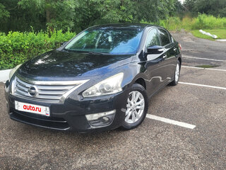 2014 Nissan Teana III (L33), чёрный, 950000 рублей, вид 1