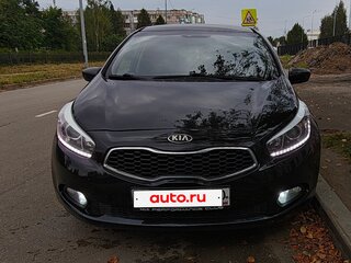 2013 Kia Ceed II, чёрный, 999000 рублей, вид 1