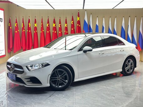 2022 Mercedes-Benz A-Класс 180 Long IV (W177), белый, 2270000 рублей, вид 1