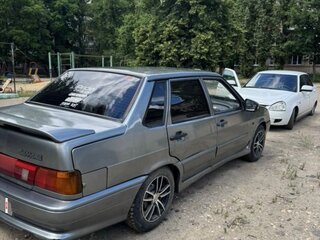 2007 Lada (ВАЗ) 2115, серый, 180000 рублей, вид 3