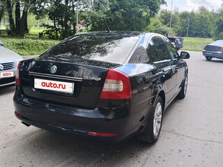 2013 Skoda Octavia II (A5) Рестайлинг, чёрный, 875000 рублей, вид 5