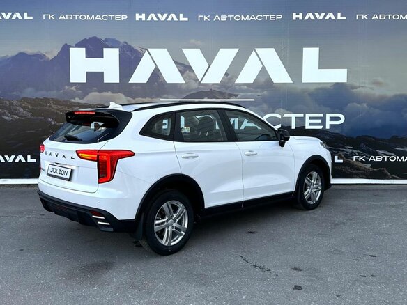 2026 Haval Jolion I Рестайлинг, белый - вид 5