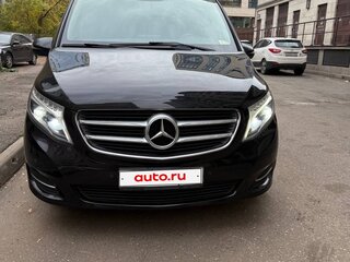 2017 Mercedes-Benz V-Класс Extra Long 250 d экстра длинный III (W447), чёрный, 4500000 рублей, вид 1