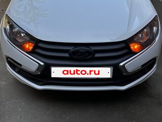 2018 Lada (ВАЗ) Granta I Рестайлинг, белый, 520000 рублей, вид 1
