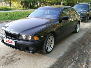 2001 BMW 5 серии 525i IV (E39) Рестайлинг, чёрный, 749000 рублей, вид 1